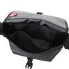 Manhattan Portage MP1605JRBPDLVLTMP Nylon Messenger Bag JR BP WDIV LVL TMP Schwarz