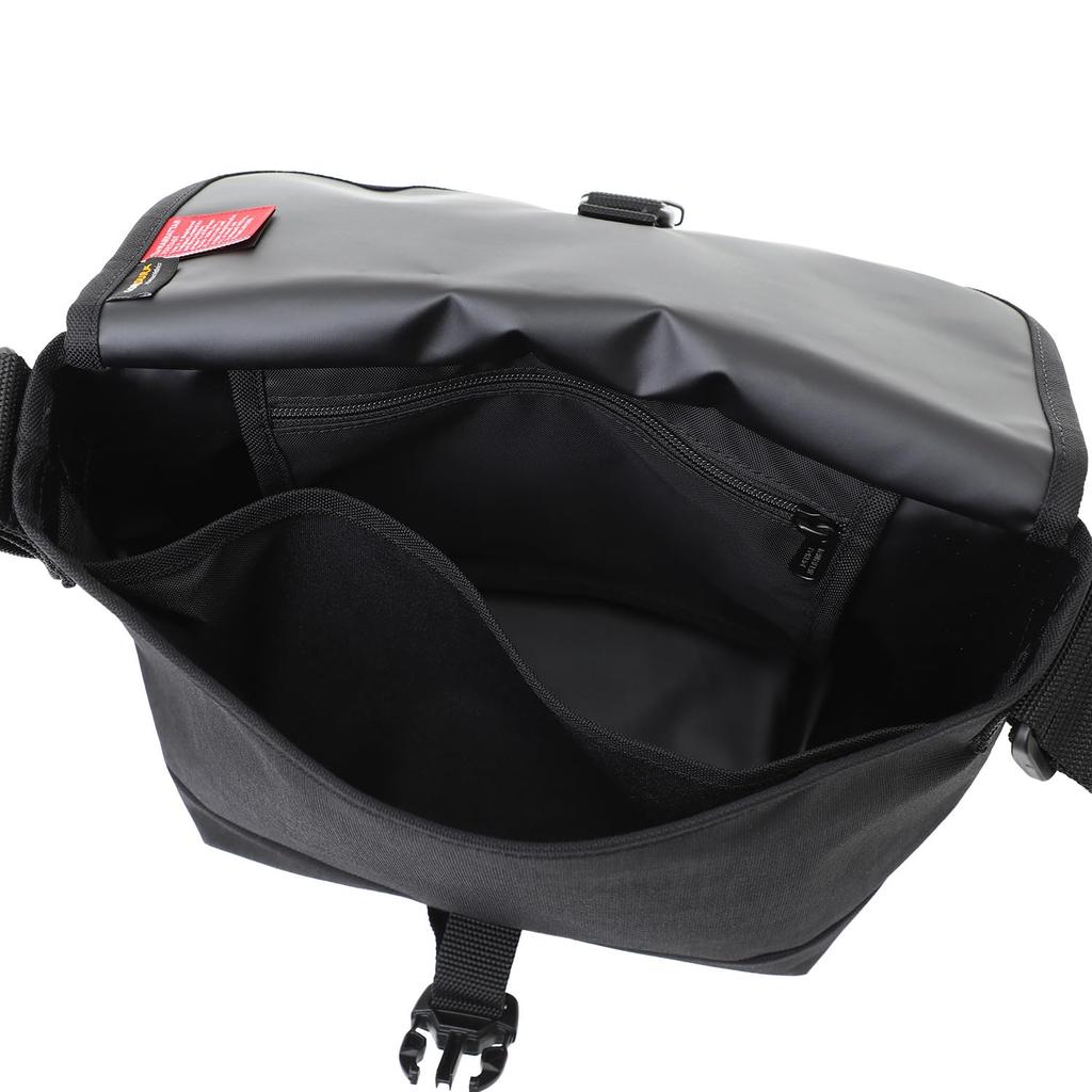Manhattan Portage MP1605JRBPDLVLTMP Nylon Messenger Bag JR BP WDIV LVL TMP Schwarz