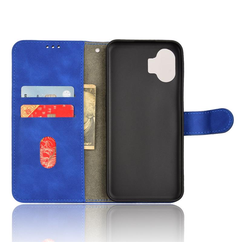 Nothing Phone 2 Magnetic Buckle Flip Cover: Multi-Card, Business Leather Protective Case