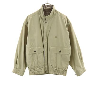 90er Jahre Made in Japan Alter Swing-Top M beige Herren Gebraucht