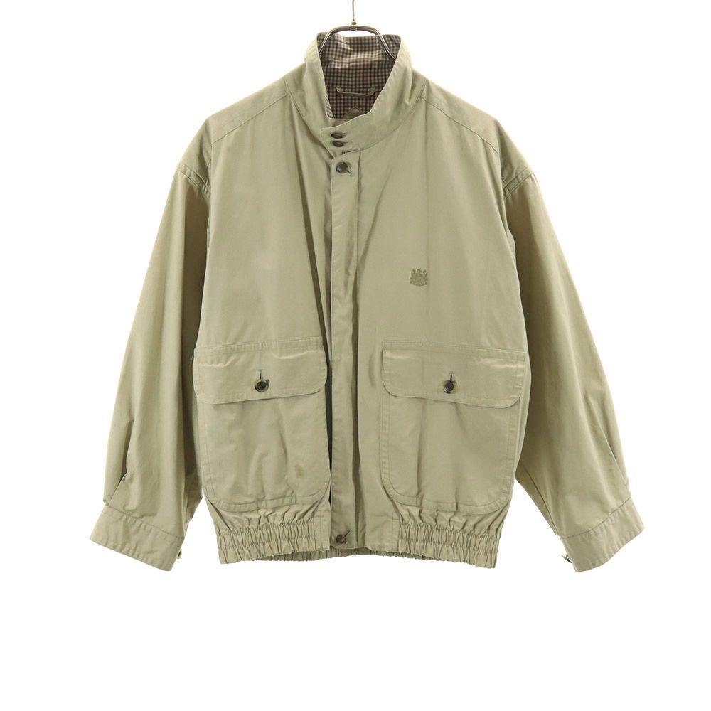 Aquascutum 90s Made In Japan Old Swing Top M Beige Men's Used