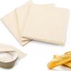 Pânză de Fermentare pentru Bilă de Pâine Sac de Bumbac Pad Baghetă Gros Nevopsit Neînălbit Țesătură pentru Făcut Pâine Europeană Franceză pentru Fermentare Verticală Coajă