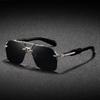 New Steampunk Style Frameless Sunglasses Men'S Quality Box Sunglasses Men'S Sunglasses9070