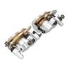 2pcs Brake Caliper Left Right Fit for Kawasaki Bayou 300 400 KLF300 KLF 300 400   Brute Force 650 750