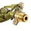 4-Point Zinc Alloy Adjustable Rocker Arm Sprinkler Head 360-Degree Rotating Lawn Irrigation Garden Sprinkle System