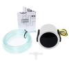 2026 Auto Car White LED Smoke Lens Boost Turbo Meter BAR -1~2 BAR 2" 52mm Boost Gauge with Sensor for Petrol Racing Car 12V