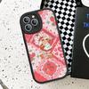 Cartoon Girl S-Strawberry S-Shortcake Phone Case For IPhone 16 15 14 11 12 13 Pro Max Plus Back Leather Shell