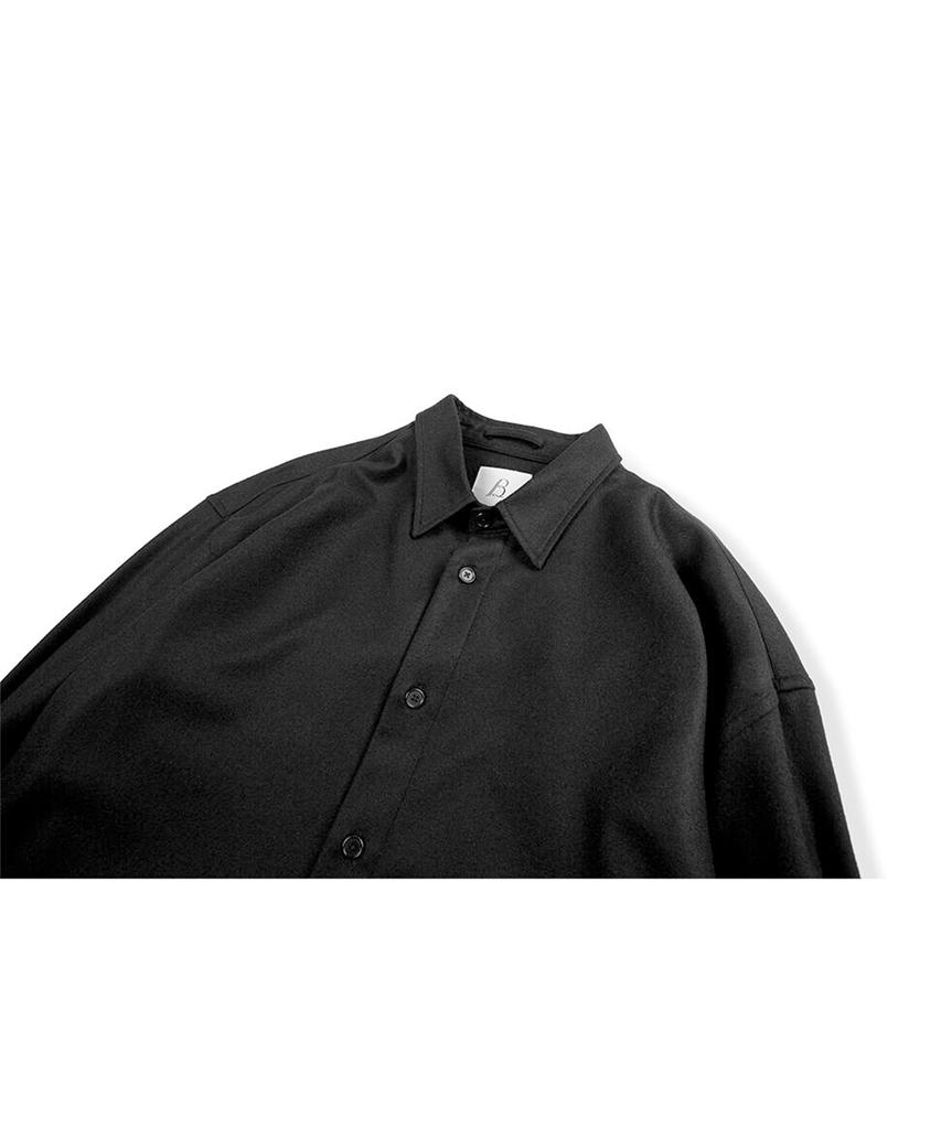 Beulaunyadeu Oversized Shirt, Black
