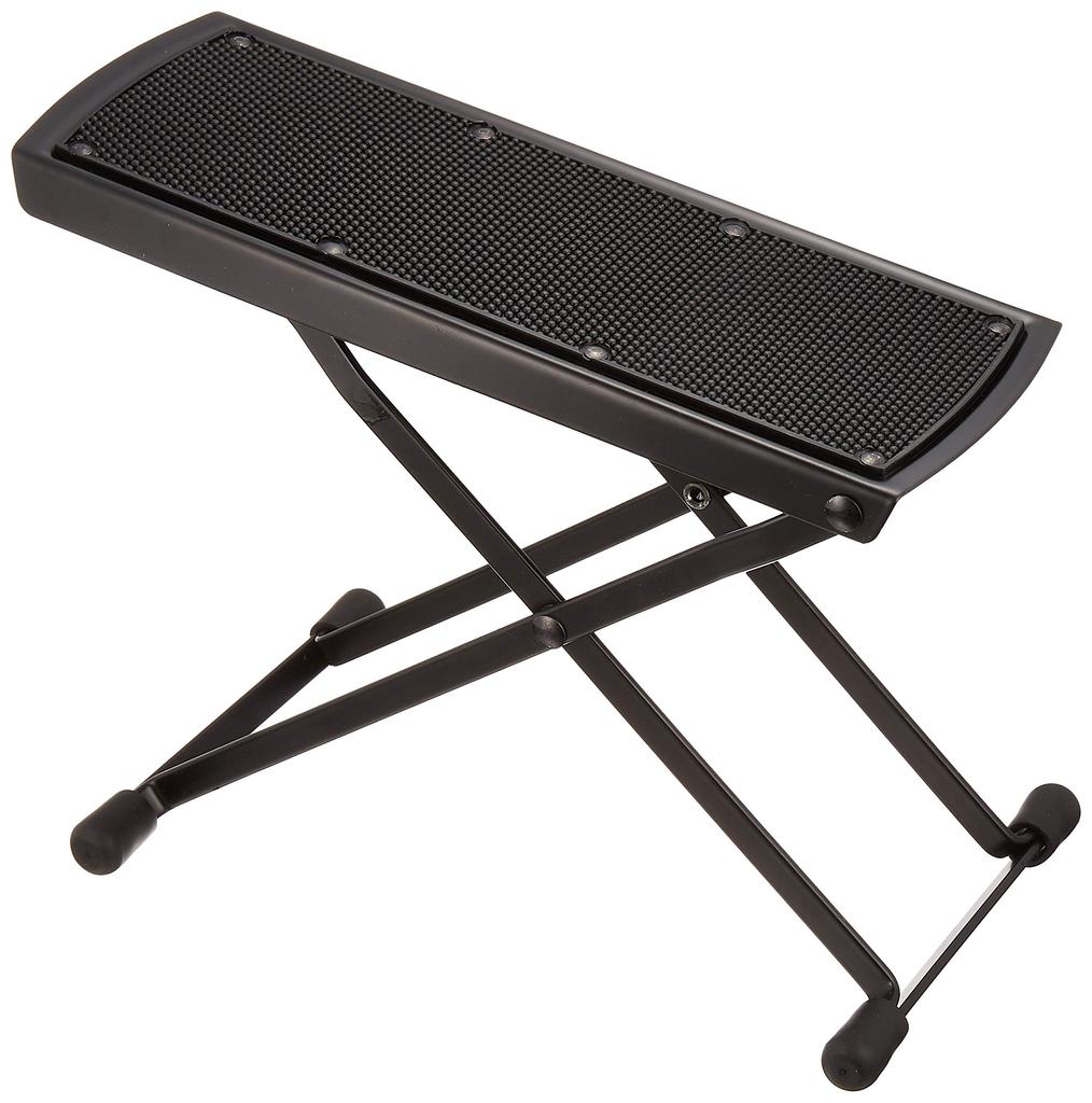 ARIA Steel Footstool Steel 6 Levels of Height Adjustment Possible FT-200B Footstool.