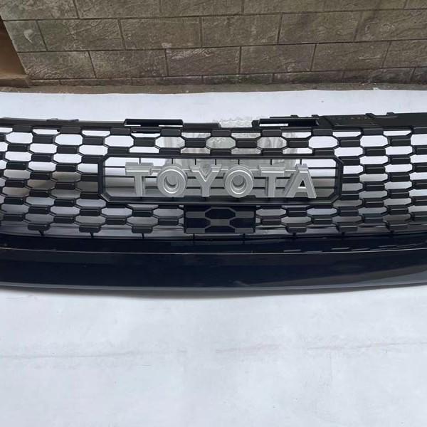 Toyota Tundra TRD Grille (2014-2021), Black Honeycomb with Large TUNDRA Logo