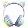SP-250813-1 Cat Ear Bluetooth Noise-Cancelling Gaming Headset