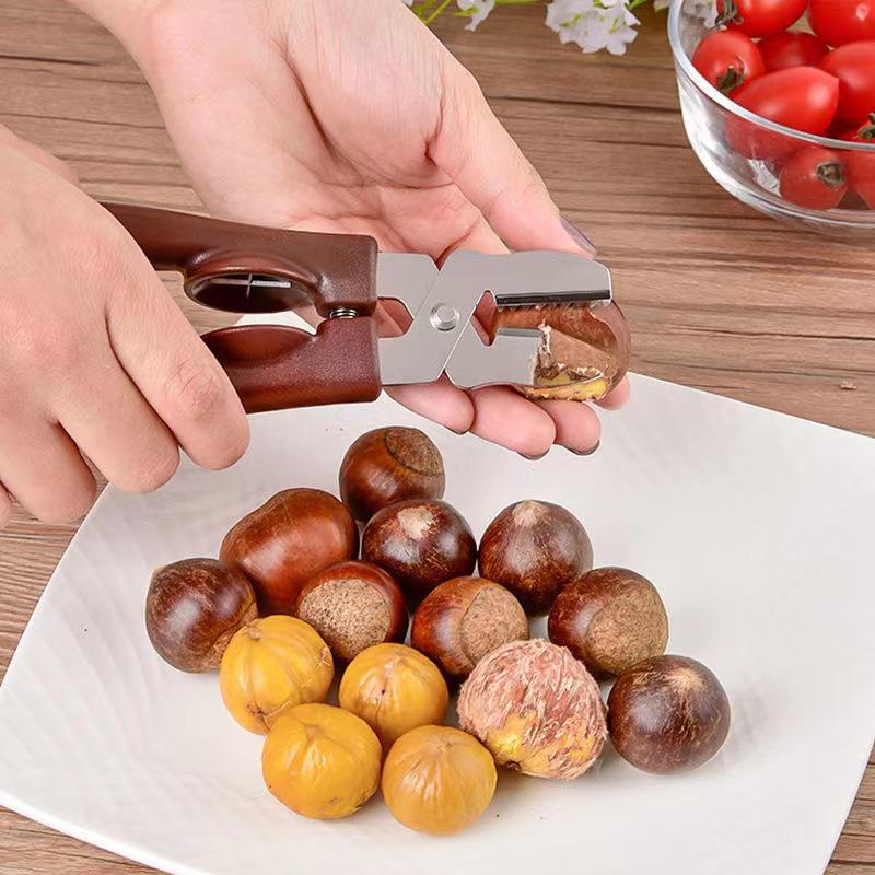 Multifunctional Chestnut Pliers & Peeler Tool