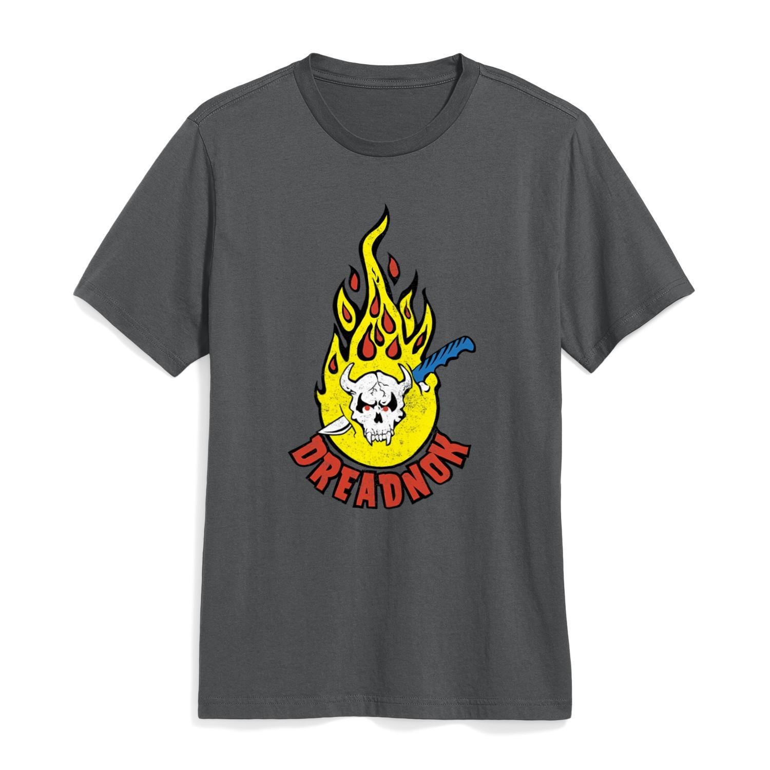 G.I. Joe DREADNOK Shirt Adult Dreadnoks T Shirt S разноцветный
