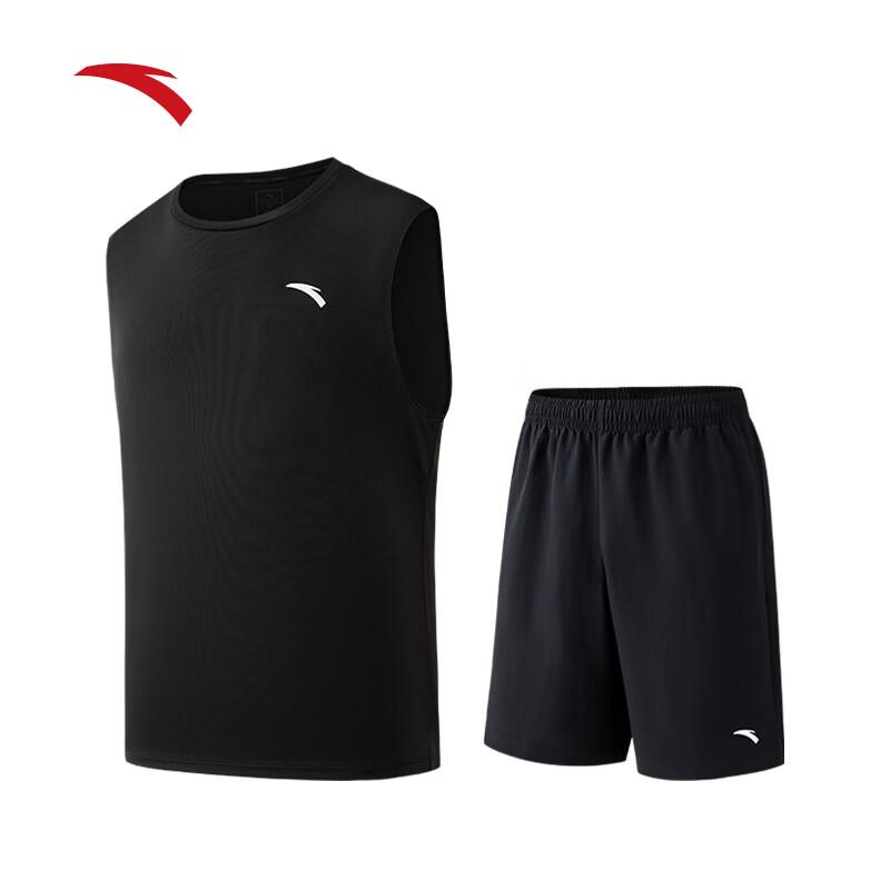 

ANTA Men s Quick-Dry Sleeveless Sports Set XL