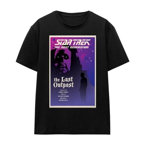 STAR TREK Unisex Adult The Next Generation Season 1 Episode 5 T-Shirt