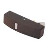 Mini Ebony Wood DIY Woodworking Cutting 13mm Cutter Rounded Portable Design Plane, Plane, Plane, Carpentry, Woodworking, Crafts, Tool, Width,