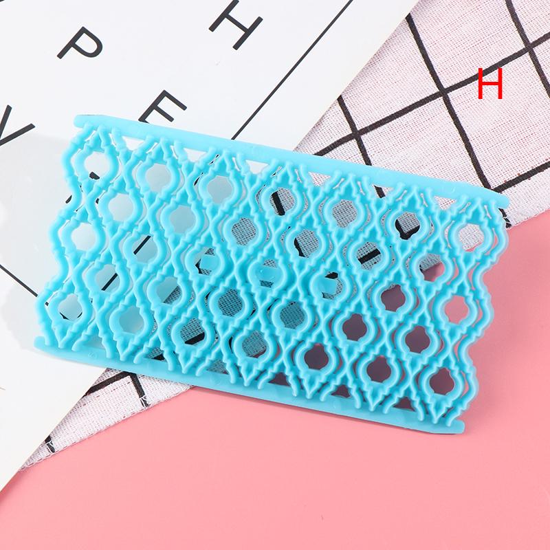 18 Models / Embossing Mold Cake Fondant Chocolate Heart-Shaped Diamond Grain