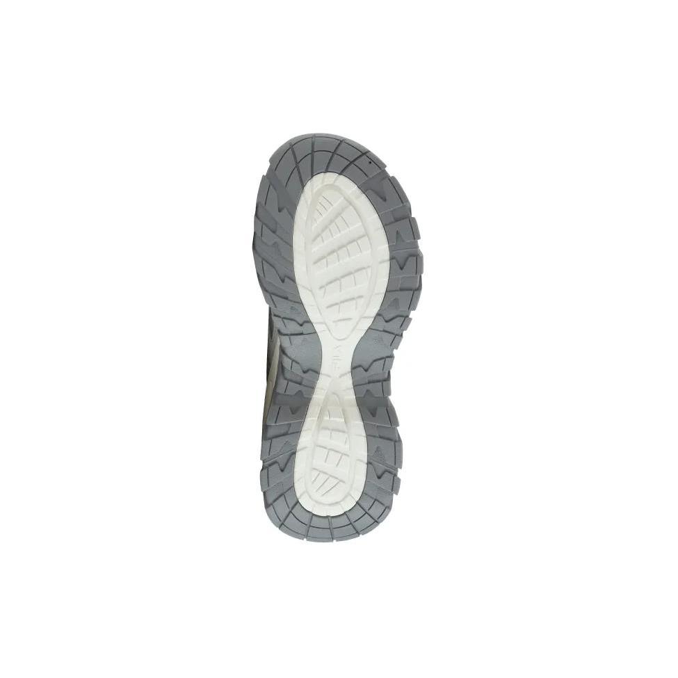 Fila SOFIA 1S + Fish Bone 1S+ Textil, Synthetikleder Niedriger Schaft Klobige Sneaker Damen Grau F12W331111FGA