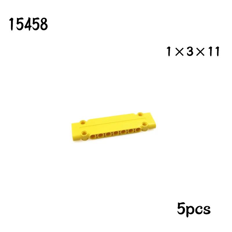 Non-Toxic Technical Parts Flat Panel Plate 1X3X11 Mechanical Building Blocks Car Moc Parts Brick Toy 11954 18944 18945 24116 24119 62531
