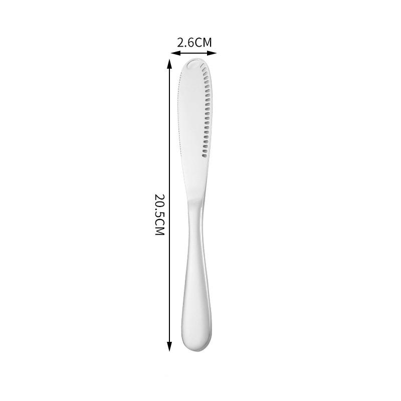 

1 шт. Нож для масла из нержавеющей стали с отверстиями, Нож для сыра и десерта, Нож для джема, Столовые приборы, Нож для намазывания тостов, крема, хлеба, Слайсер для сыра, Кухонные инструменты