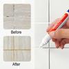 12 Colori Penna Marcatore per Fughe Piastrelle Impermeabile Pennarello per Fughe Piastrelle a Parete Per Pavimenti in Piastrelle Bagno Strumento di Riparazione Fughe Decontaminazione