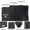Tri-fold Flip Case For Samsung Galaxy Tab A9 8.7'' SM-X110 SM-X115 Magnetic Stand PU Leather Protective Cover