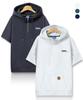[2Pack] Hiler Anorak Oversized Short Sleeve Hoodie