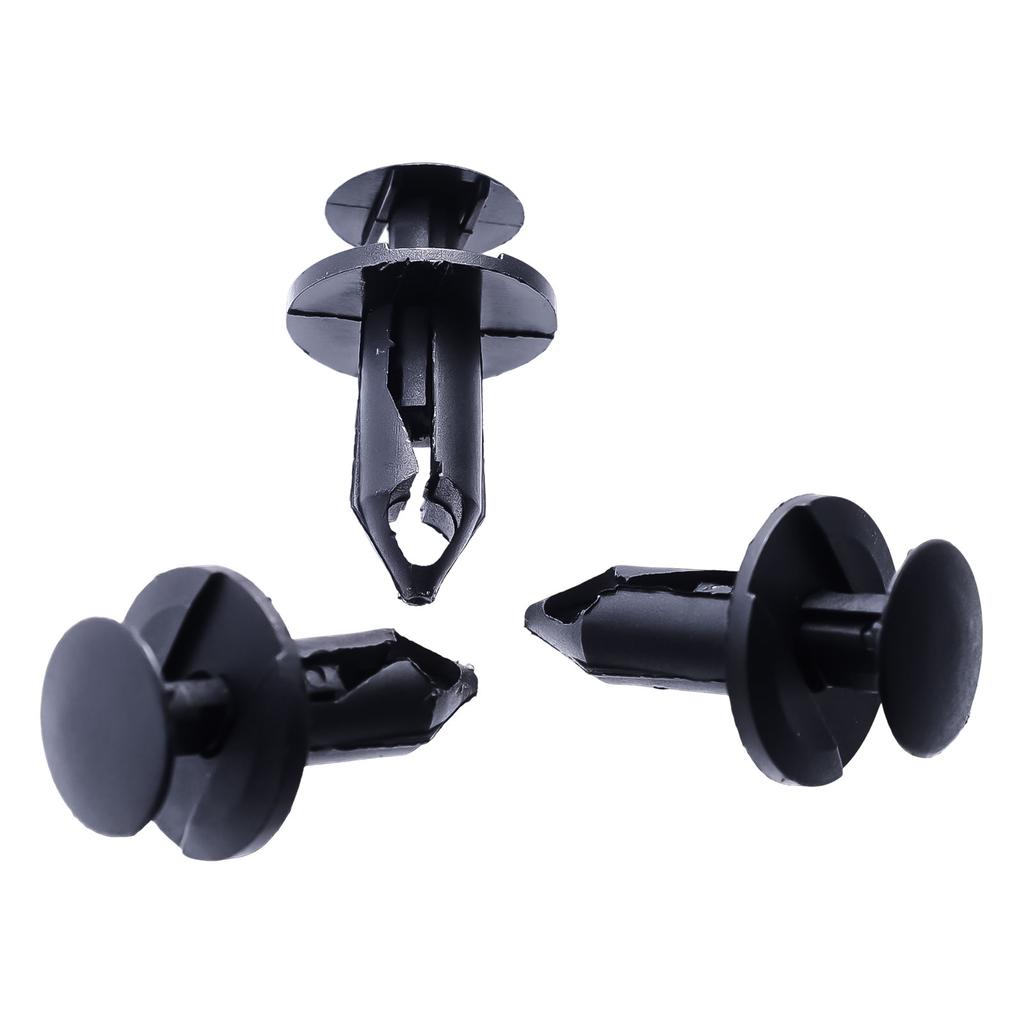 Door Card Fascia Trim Panel Fastener Clips Splash Guard Bumper Trim Push Rivet For Ford Fiesta Focus Mondeo Kuga EcoSport C-Max