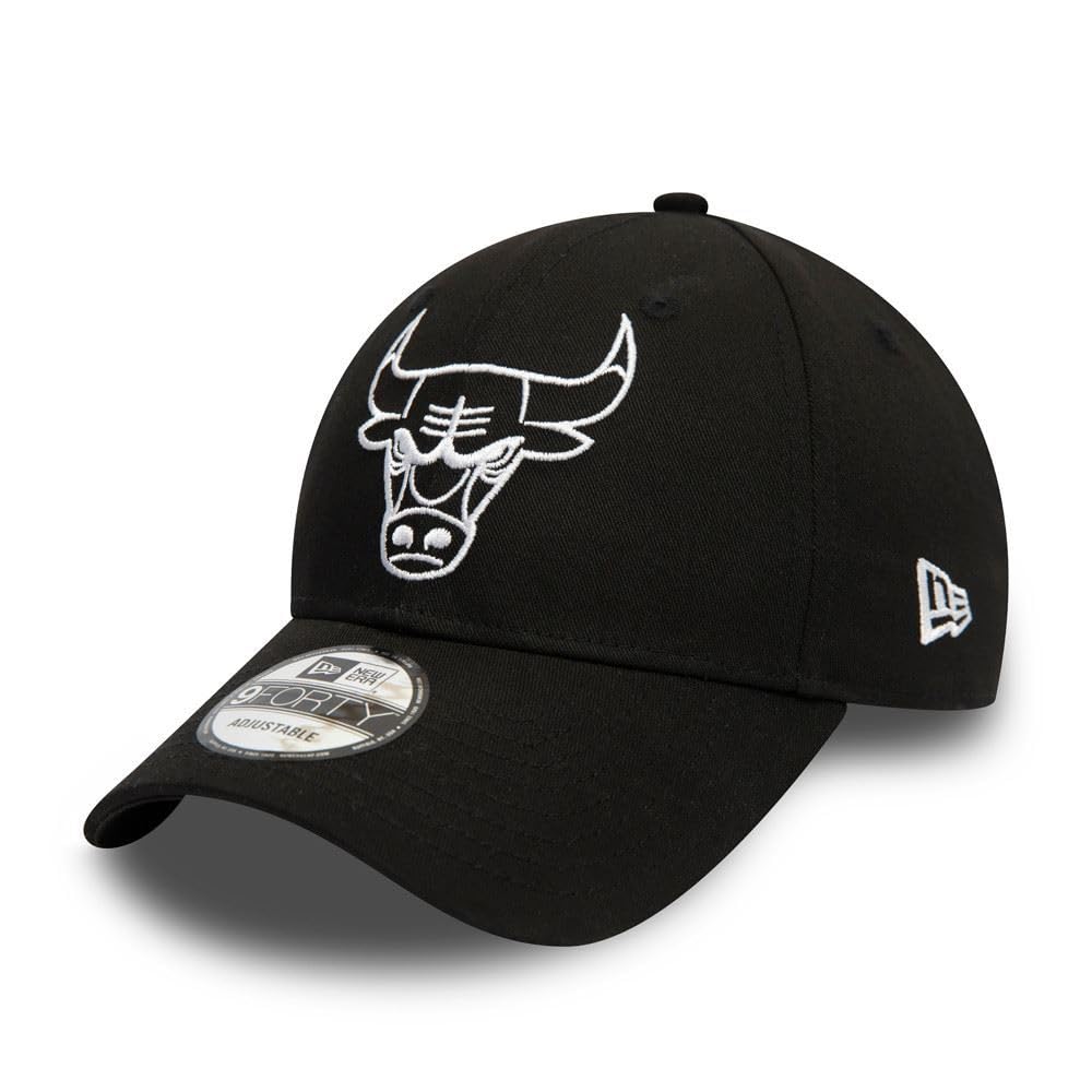 

Кепка New Era 9Forty Snapback NBA Chicago Bulls черная -