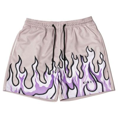 Pantaloni Scurți Sport Bărbați Uscare Rapidă Largi Casual Lungime Până la Genunchi