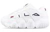 Men's Sneakers XT97 Abrasion Resistant Breathable Height Increasing Low Top Chunky Sneakers Unisex White