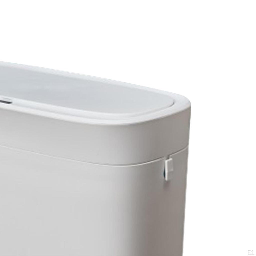 Automatic Garbage Can Bathroom Trash Cans with Lids 16L Kitchen Bin for