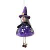 Halloween Ghost Pendant Hanging Ornament Easy to Install Funny Spooky Witch Pendant Festival Party Decoration