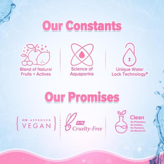 Aqualogica Radiance+ Crème Lush Strobe à la Pastèque et à la Niacinamide - 30g