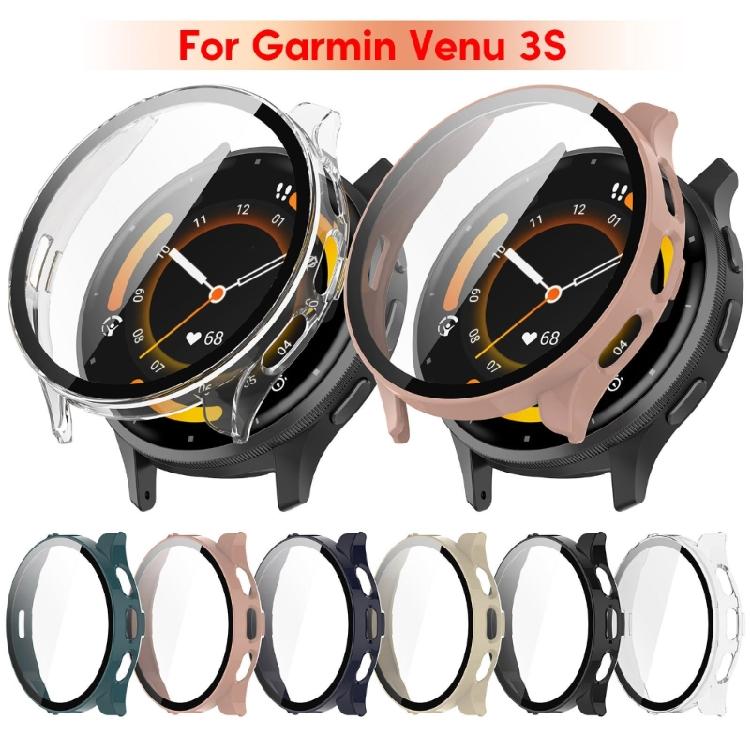 Watch Case and Screen Protector Fit for Venu 3S Wristwatch Cover Housing Shell