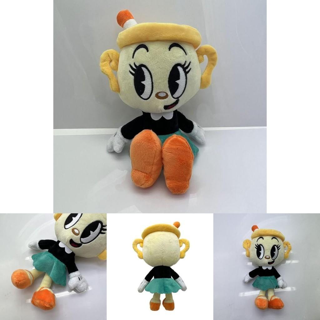 Cuphead Teacup Head Adventure Plush Toy For Kids 9in