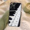 Piano Keys Musical Phone Case For Samsung Galaxy A34 A54 A14 A13 A12 A32 A52 A22 A72 A31 A51 A71 A52S A53 Cover