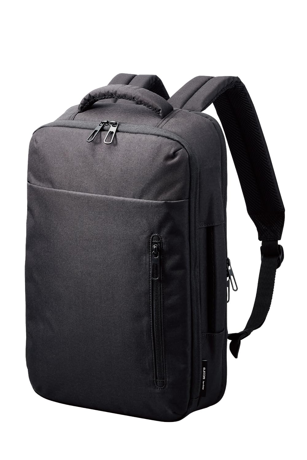 

ELECOM Backpack 2way 12L Water Repellent Highly Durable Zipper Black 14.0inch BM-BPTWBK чорний