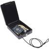 Lysmics Car Safe, Portable Safe, Storage Box, Key Lock, In-Car Safe, Valuables Storage Box with Wire (Key Lock, In-Car)