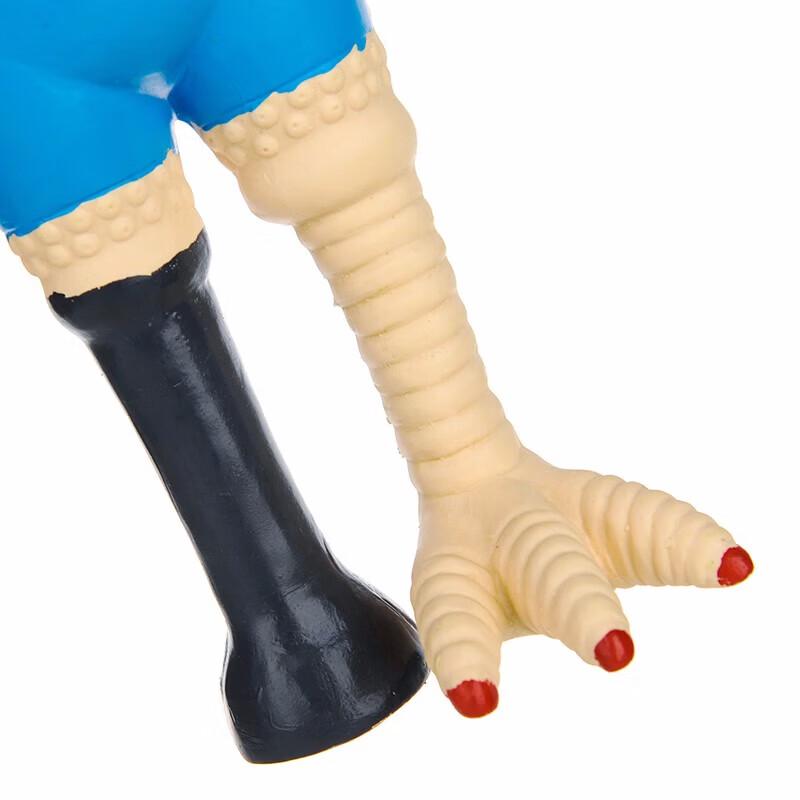 Hoopet Screaming Pirate Chicken Dog Toy