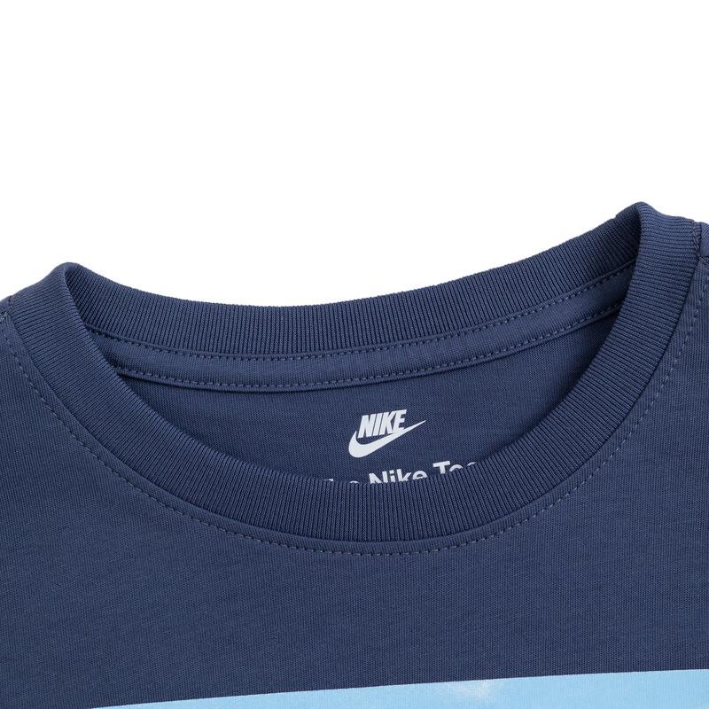 Nike Kids' Pure Cotton Balloon Print Short Sleeve T-Shirt