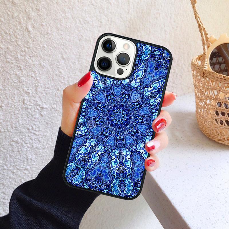 Mandala Flower Back Phone Case for iPhone 17 Air 16 PRO MAX 15 14 PLUS 12 11 13 Back Cover Fundas Shell Coque