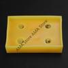 X7JF Universal Pad Lifting Support Pads Adapter for Jack Stand Universal Rubber Slotted Frame Pinch Welds Protector