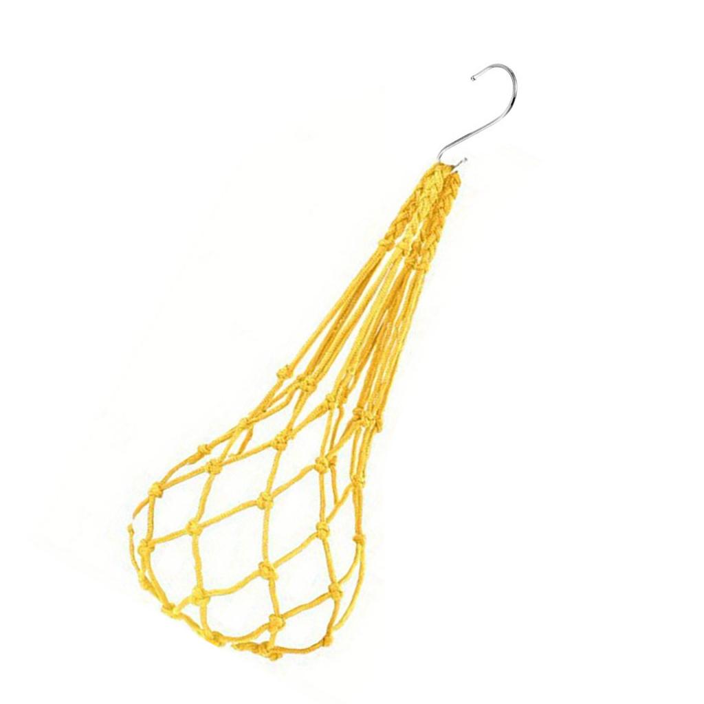 Hanging Chicken Feeder Mesh Bag Vegetable Holder Automatic Feeder For Poultry Feeding of Chickens Geese And Ducks