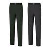 KOLPING Men'S Summer Stretch Belted Pants Enrobe Ksp9854M