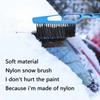Car Snow Shovel, A Dual-Purpose Ice Scraper That Does Not Damage The Car'S Snow Brush Glass Defrost Ice Removal