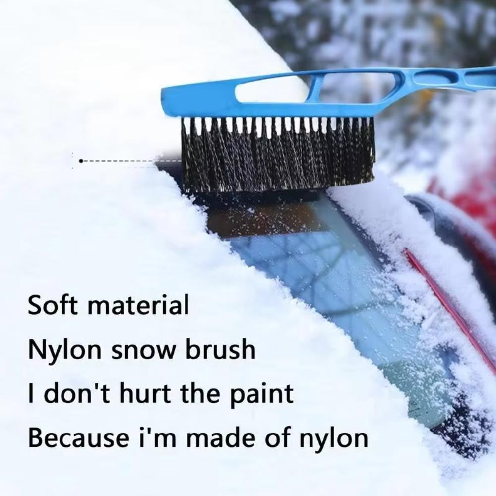 Car Snow Shovel, A Dual-Purpose Ice Scraper That Does Not Damage The Car'S Snow Brush Glass Defrost Ice Removal