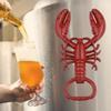 Lobster-Shaped Bottle Opener Portable Crayfish Bottle Opener Vintage Bottle Opening Tool for Beer Wine Novelty Bar Accessories