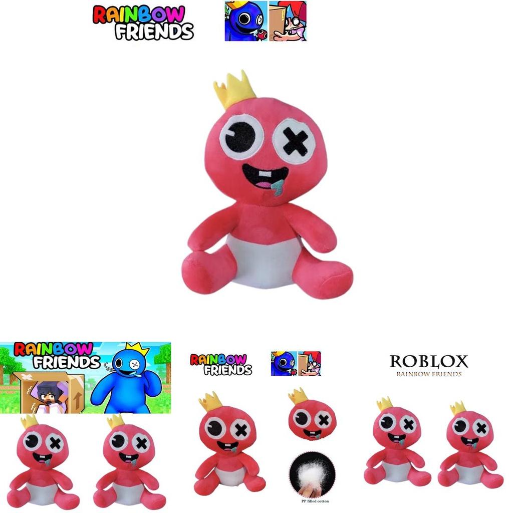 Cuddly Roblox Rainbow Friends Baby Pink Plush Toy Soft Stuffed Hug Doll Kids Gift