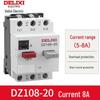Delixi DZ108-20 Three-Phase Motor Protector Switch CDV2S Circuit Breaker CDP6-32